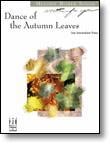 Dance of the Autumn Leaves-Late Int piano sheet music cover